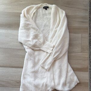 Express Soft Cream Cardigan